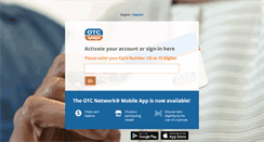 Desktop Screenshot of otcnetwork.com