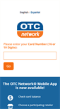 Mobile Screenshot of otcnetwork.com