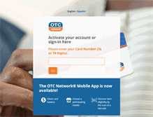 Tablet Screenshot of otcnetwork.com